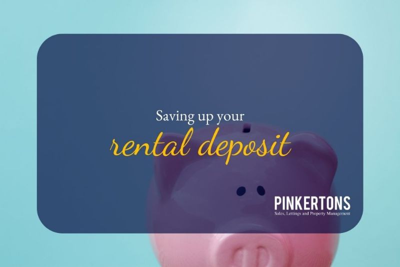 Saving up your rental deposit